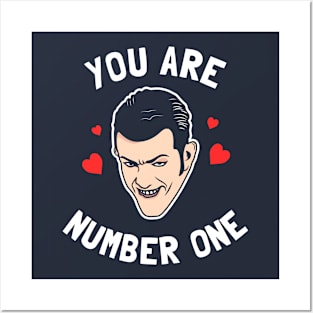 You Are Number One Posters and Art